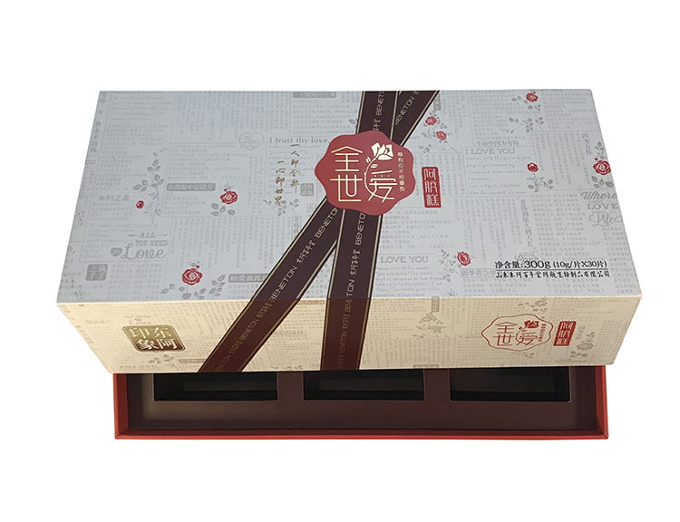全世愛阿膠糕盒
