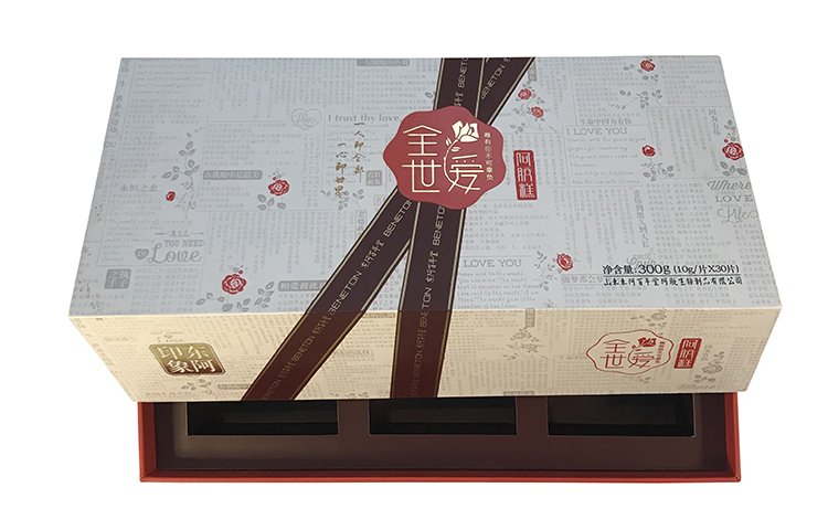 皮具包裝廠制作禮品盒的工藝流程！